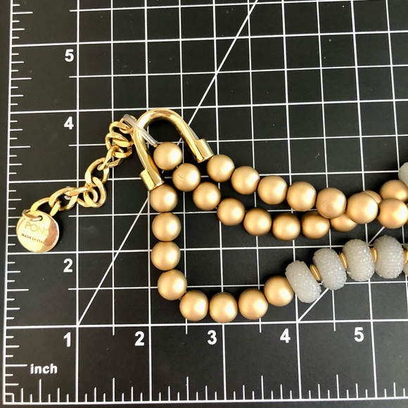 Vintage PONO ITALY Designer Necklace RARE - Picture 12 of 15